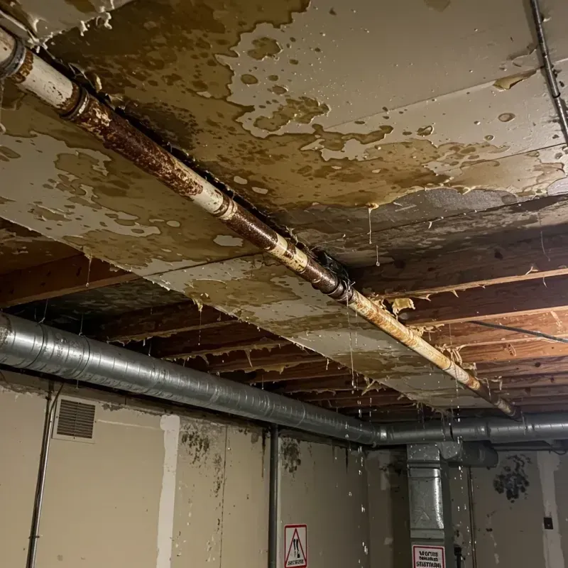 Ceiling Water Damage Repair in West Elmira, NY