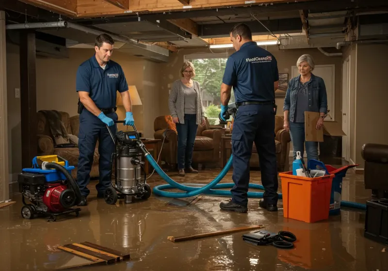 Basement Water Extraction and Removal Techniques process in West Elmira, NY